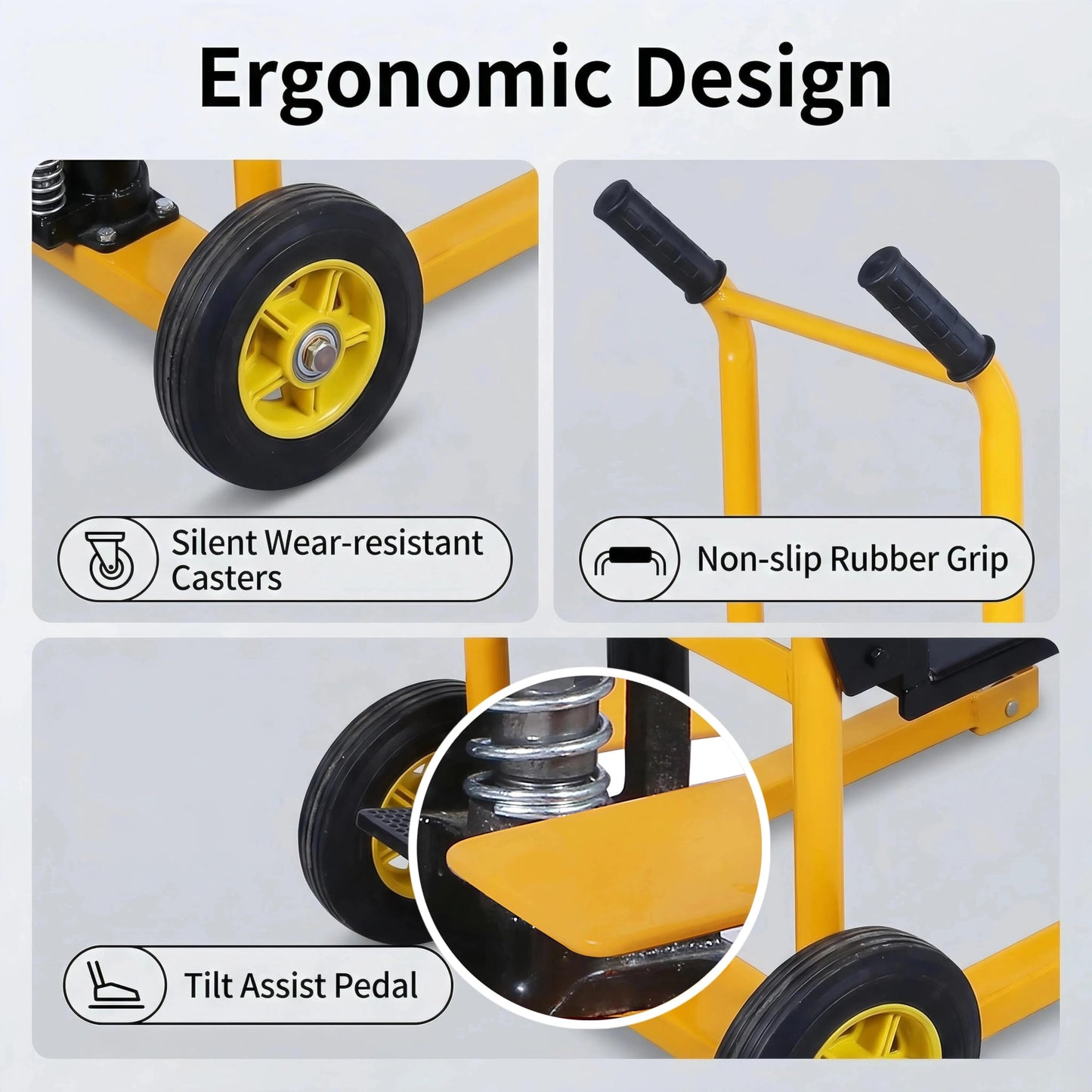 Hand Pallet Stacker Manual Fork Lift Truck 200 kg Capacity, High Lift, Spring-Loaded Bottle Jack, Hydraulic Foot Pump - Compact, Durable for Domestic & Industrial Use