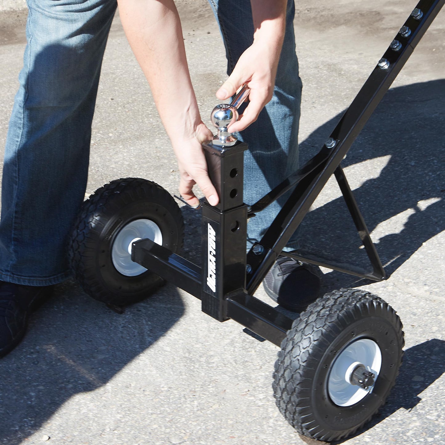 Ultra-Tow Adjustable Trailer Dolly - 600-Lb. Capacity
