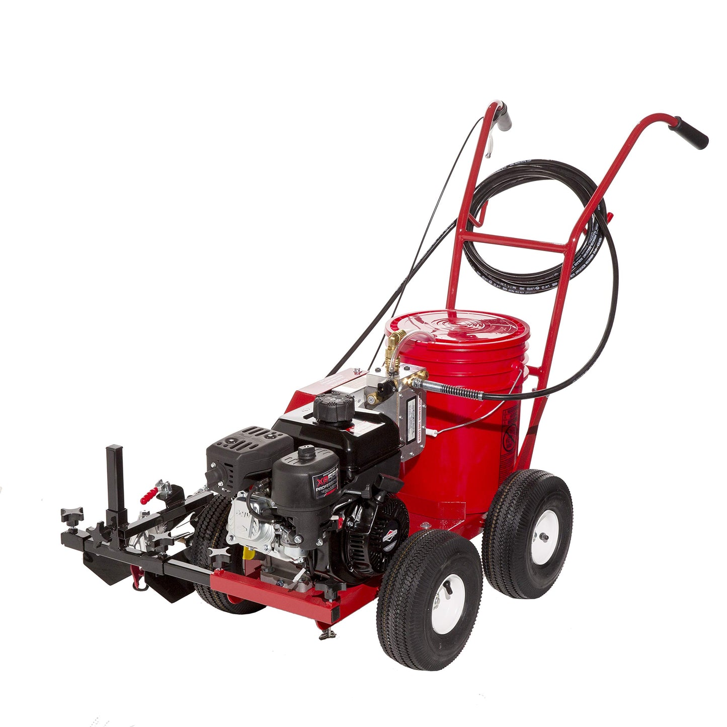 Athletic Field Airless Striping Machine (Model# 4400 Part# 10003566) | Pavement & Warehouse Striping | High Pressure | Light Weight | 3000 PSI Spray Pump | Fix Uneven Athletic Fields | Made in USA
