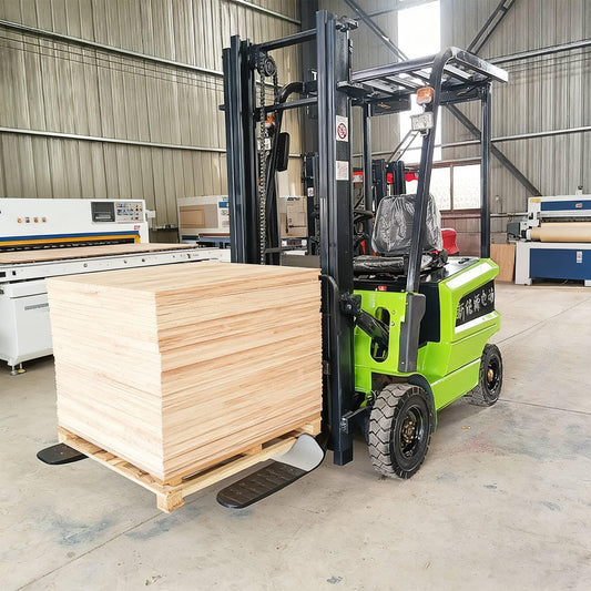 Industrial Material Handling Equipment, 5000lbs Capacity Electric Forklift, Lithium Ion Counterbalance Lift Truck, Narrow Aisle Reach Truck, Warehouse Loading Dock Stacker Machine