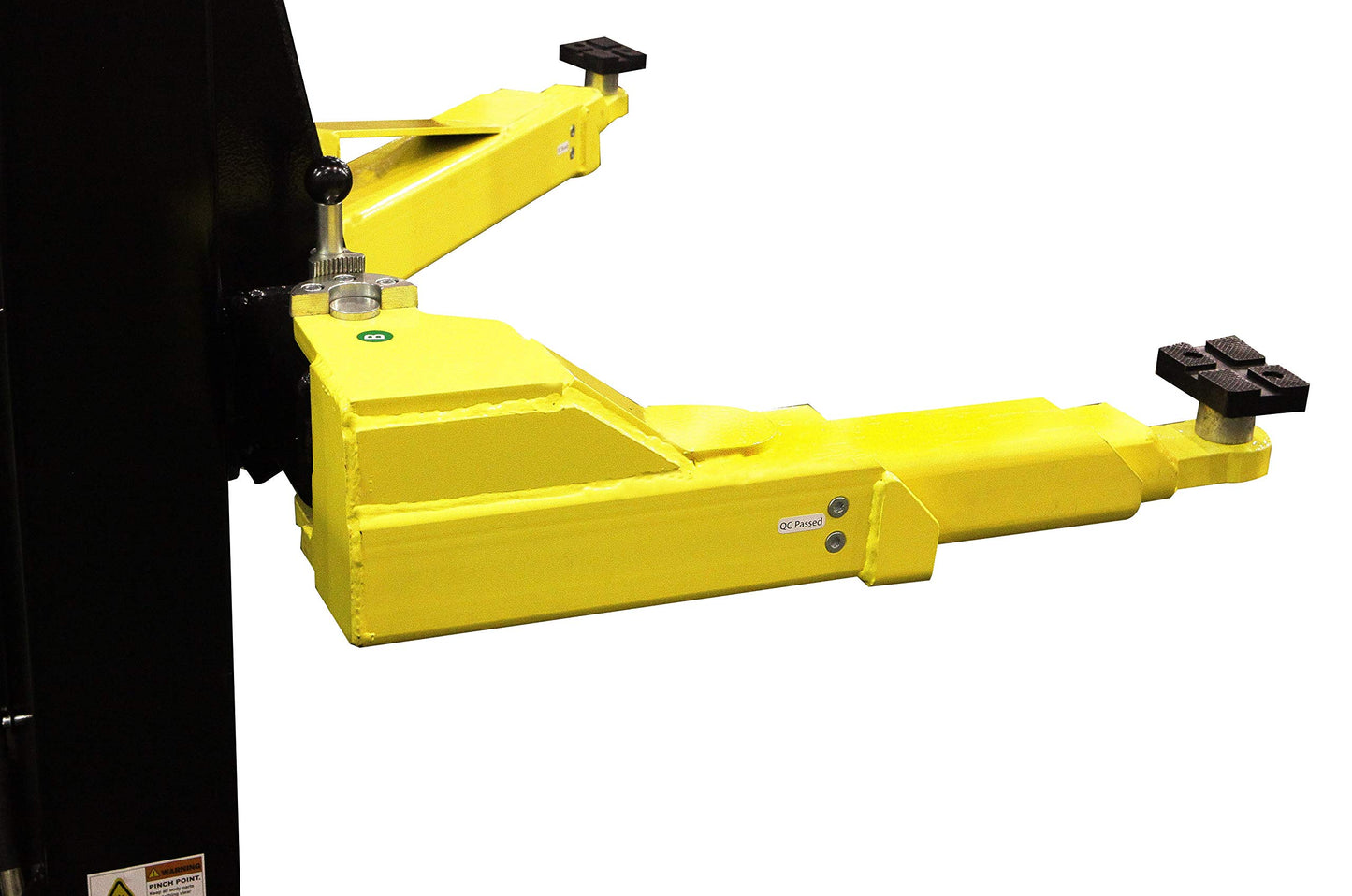 APlusLift ALI Certified Falcon TR-10C 144" Tall 10000LB 2-Post Overhead Direct Drive Single Point Release Car Lift/Industry Leading 3 Year Warranty
