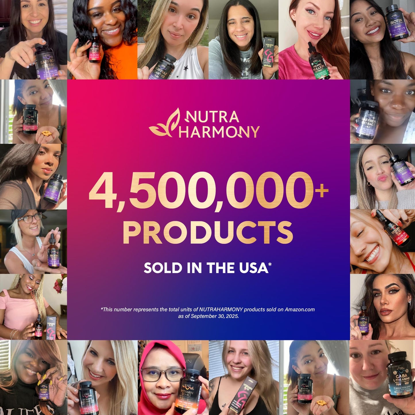 Liquid Biotin & Collagen 60,000 mcg - Vitamins for Hair Growth Support - Extra Strength Drops for Women & Men - Liquid Collagen Supplement - Strong Nails & Healthy Skin - Made in USA - 2 Fl Oz