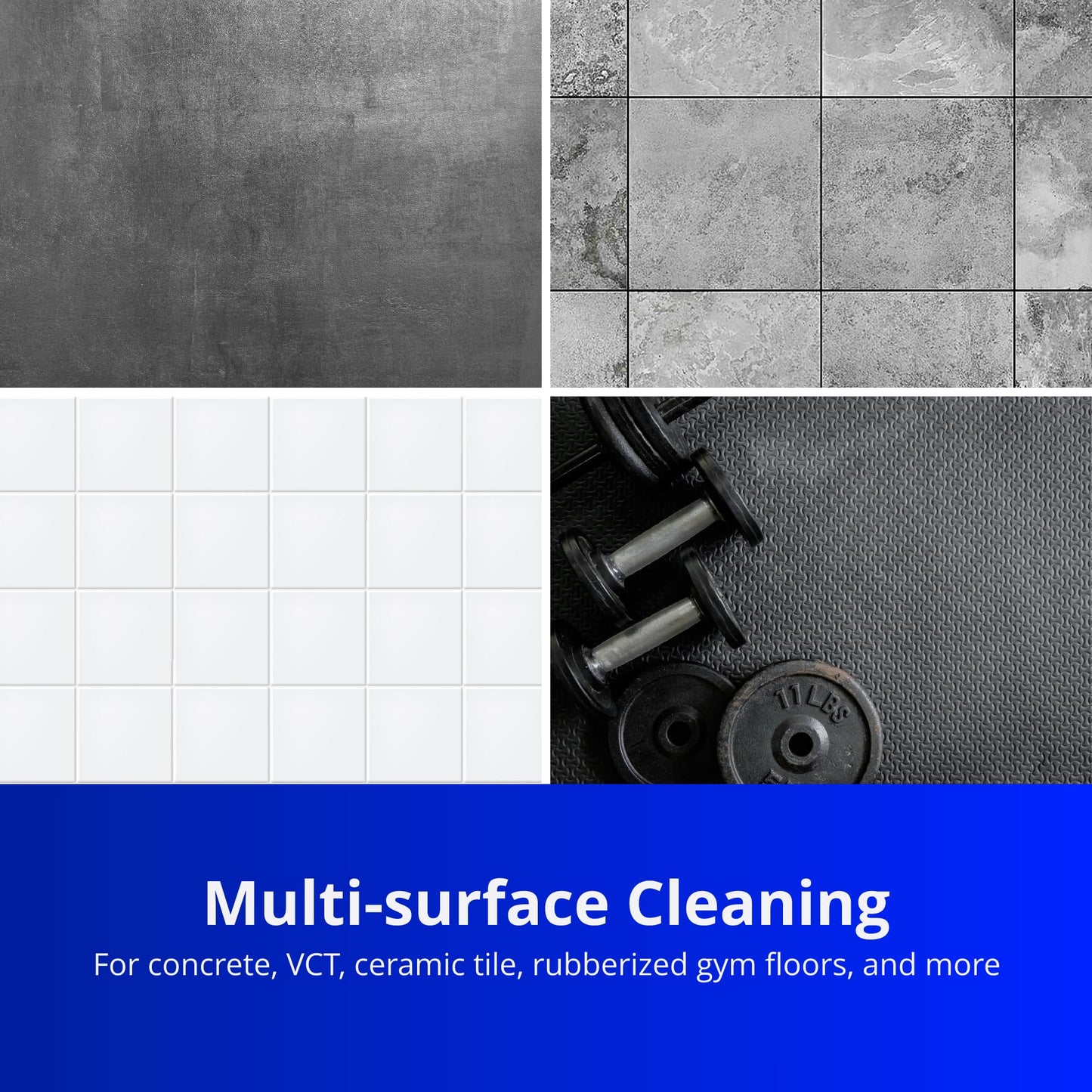 USA-CLEAN X20BT Traction Driven Auto Scrubber Machine Walk Behind - 20 inches (500mm) Cleaning Path - Two 12V AGM batteries - Rugged Brush - User-Friendly - Commercial Floor Cleaning Machines