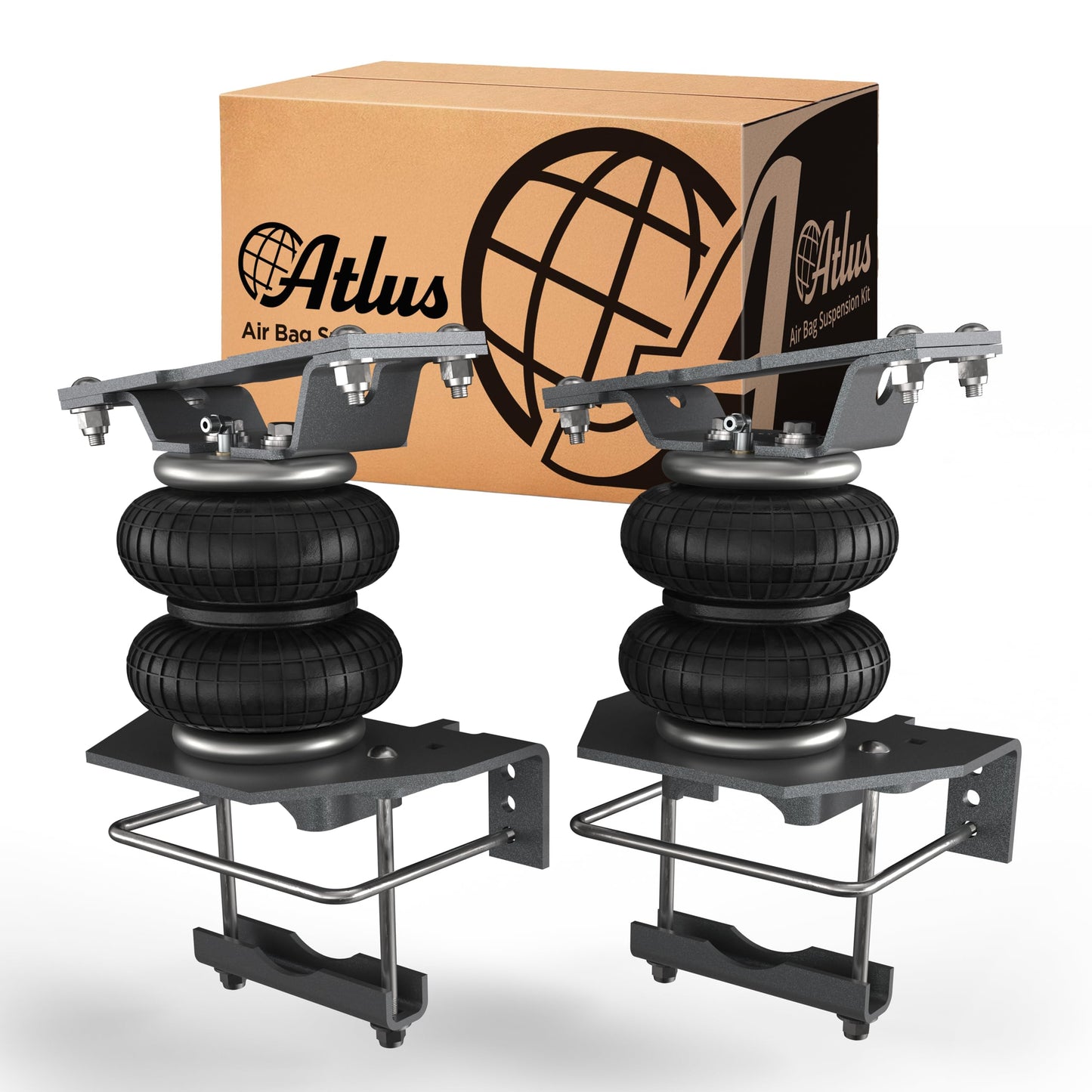 Atlus Engineered By Air Lift A5000 Air Bag Suspension Kit for 2020-2022 Ford F-250, F-350 4WD SRW (Replaces Torque TR2625AS and Firestone 2625) – AA26260