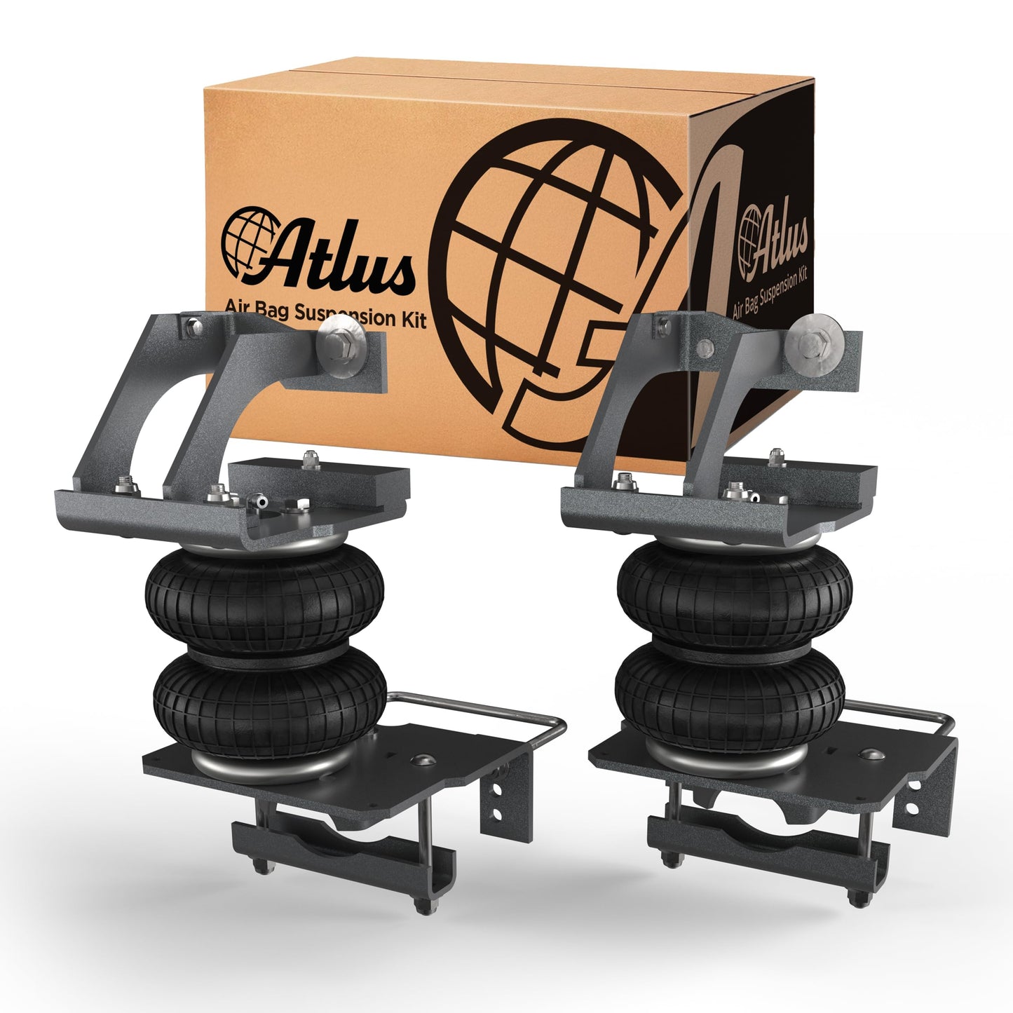 Atlus Engineered By Air Lift A5000 Air Bag Suspension Kit for 2011-2016 Ford F-250/F-350, 2011-2014 F-450 4WD (Replaces Torque TR57396AS and Firestone 2597) – AA57396