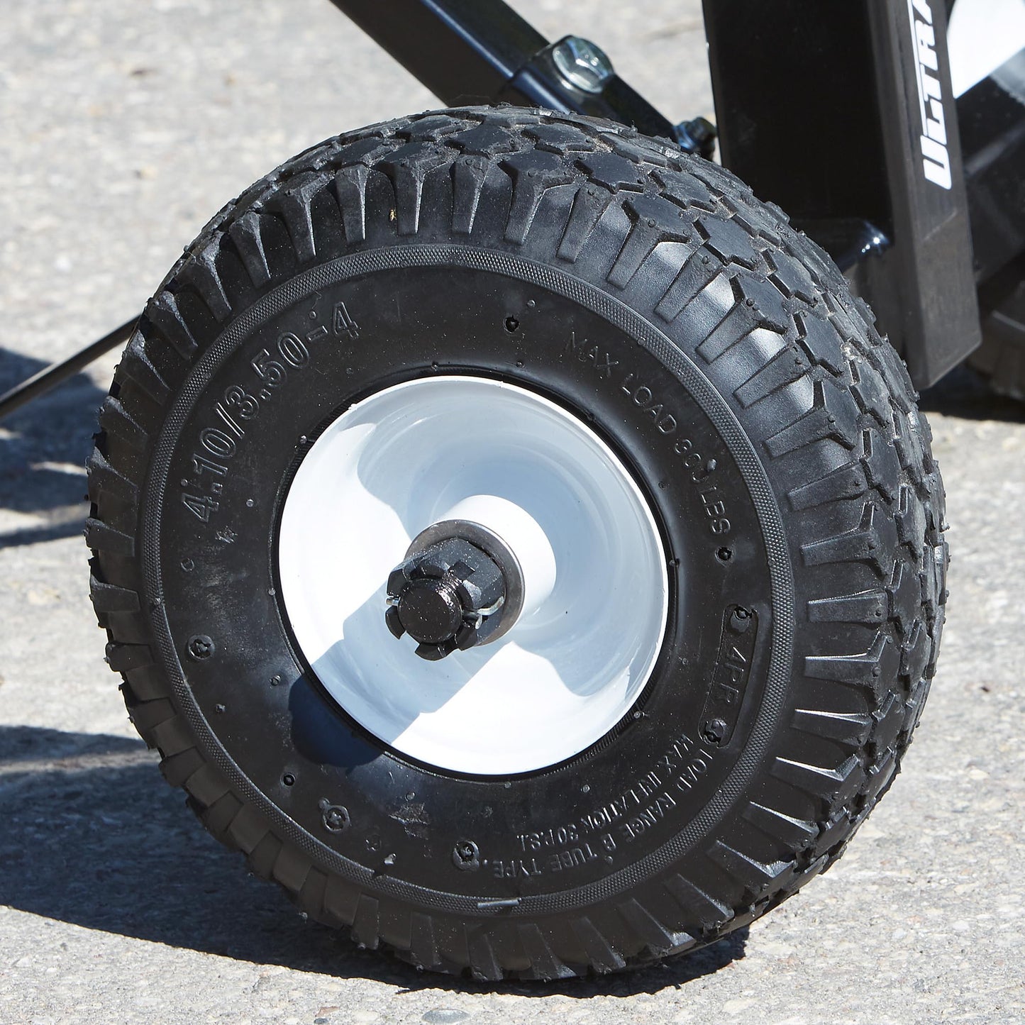 Ultra-Tow Adjustable Trailer Dolly - 600-Lb. Capacity