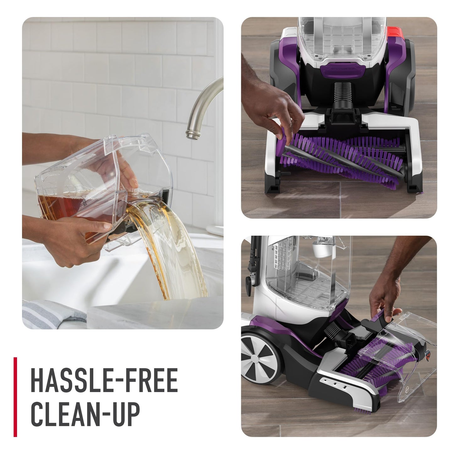 Hoover SmartWash Pet Automatic Carpet Cleaner Machine with Spot Chaser Wand, Deep Cleaning Carpet Shampooer Machine, Pair with a Hoover Cleaner Solution for a Bright, Refreshed Home