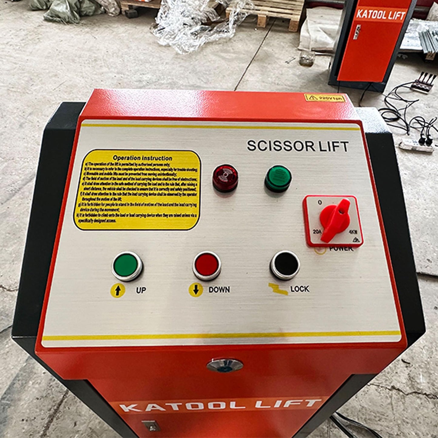 X90 8000Lbs 110V Portable Car Lift Scissor Lift Electric Release 47.2 Inch Lifting Height Adjustable Mid Rise Lift Auto Lift
