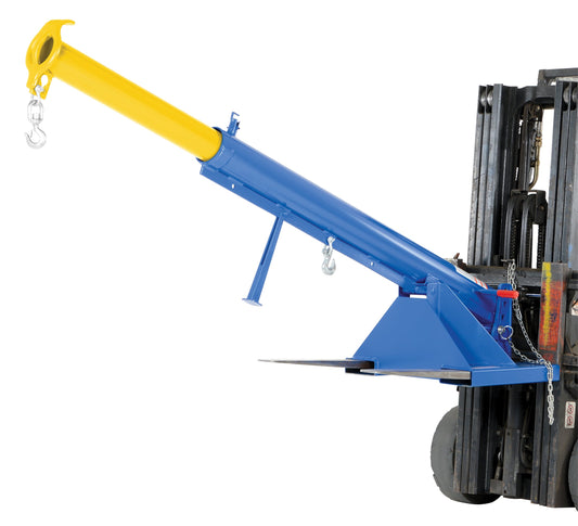 Vestil LM-OBT-3-24 Telescoping Lift Master Orbit Boom, Steel, 32" Width, 27-11/16" Height, 3000 lbs Capacity