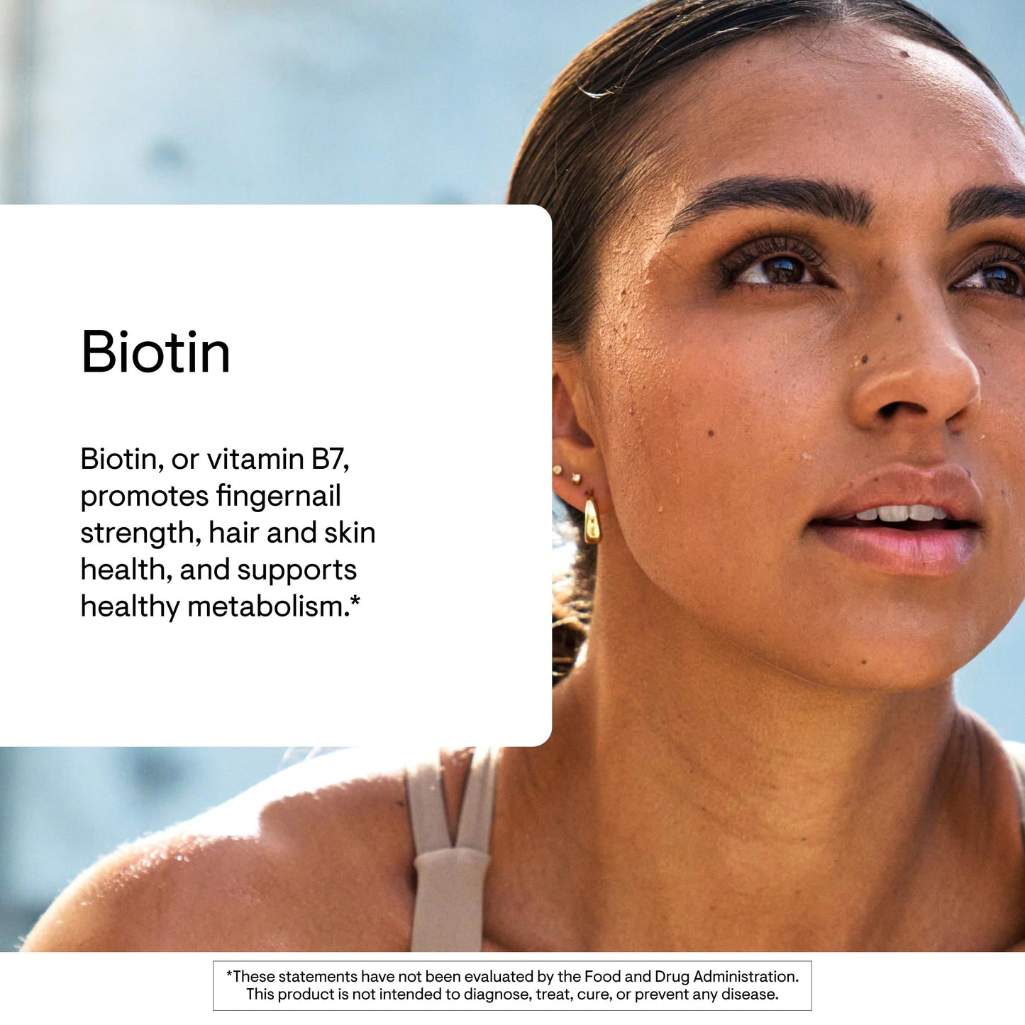 THORNE - Biotin - Vitamin B7 Supplement for Healthy Hair, Nails, Skin & Metabolism - Supports Nerve Health* - Third-Party Certified - Gluten, Dairy & Soy-Free - 60 Capsules