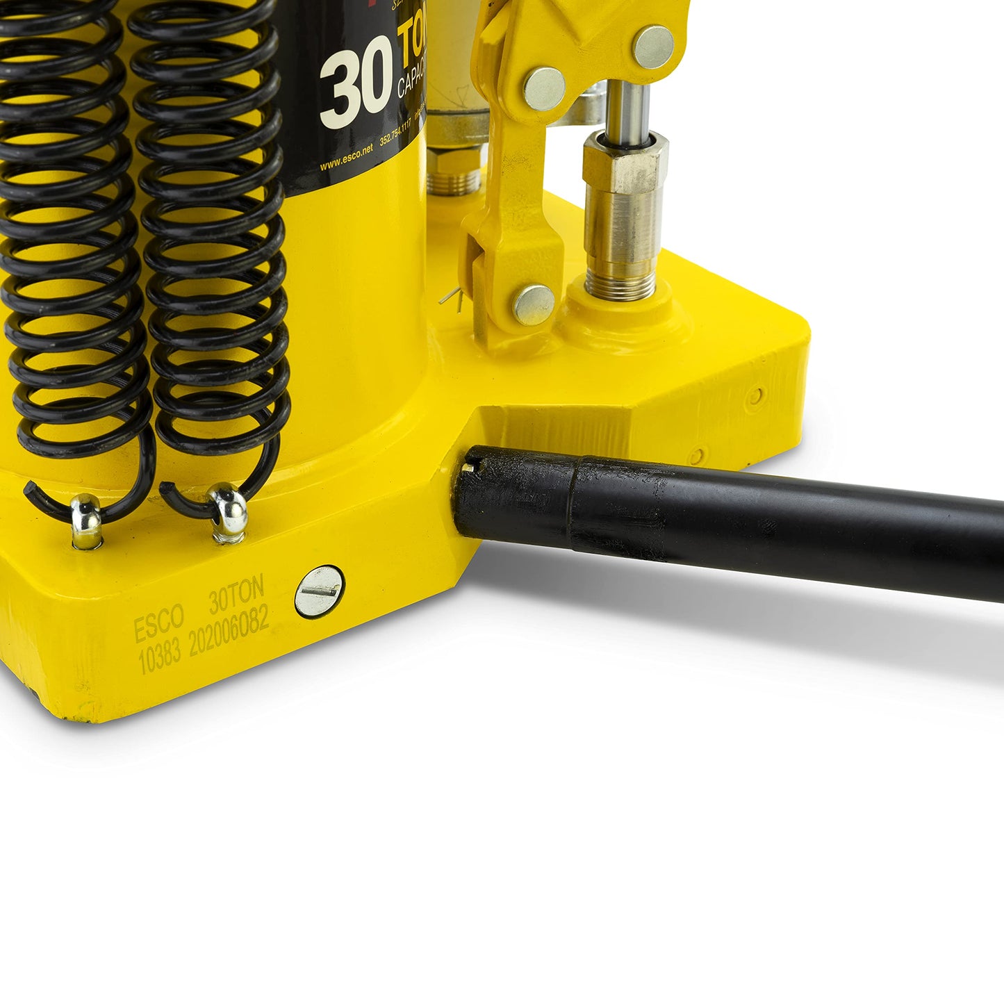 Pro Series 20 Ton Shorty Air Hydraulic Bottle Jack