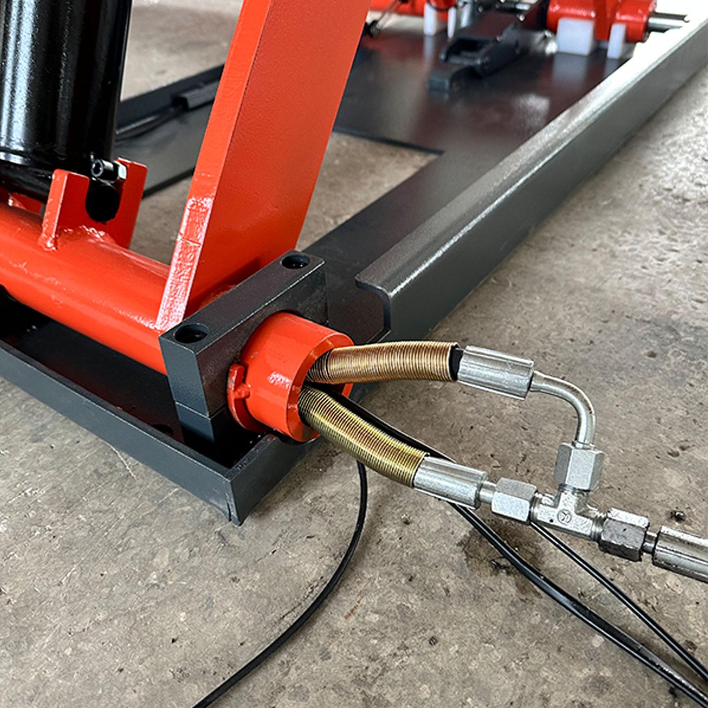X90 8000Lbs 110V Portable Car Lift Scissor Lift Electric Release 47.2 Inch Lifting Height Adjustable Mid Rise Lift Auto Lift