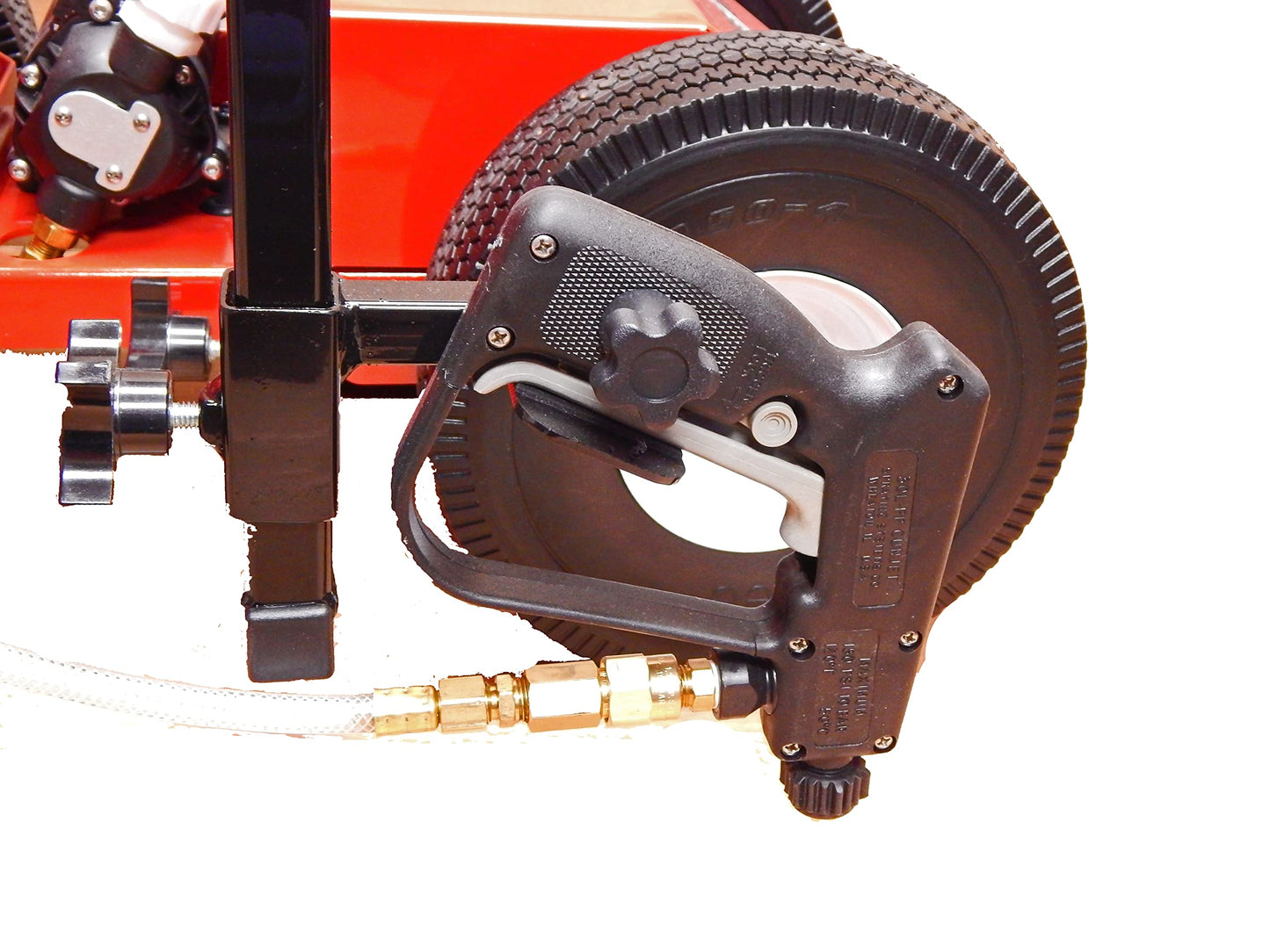 Newstripe EcoLiner Plus Battery Powered Field Striper (Part# 10004484) Field Use Only | Heavy Duty Diaphragm Pump, Detachable Spray, 1 Gallon Cleaning Tank, 12V Battery | 2 Year Warranty | Made in USA