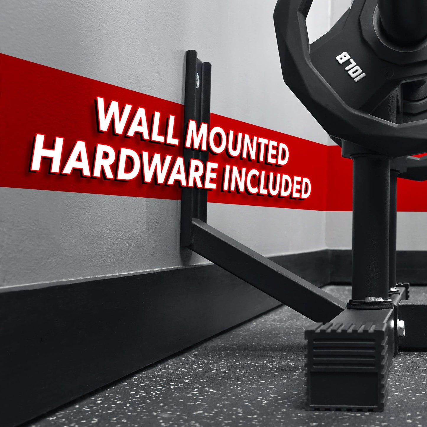Valor Fitness Wall Mounted Cable Machine Bundle with LAT Attachment Accessories, Dual Adjustable Pulley System, 16 Height Positions, Cable Handles for Full Body Strength Training, 200 lb Capacity