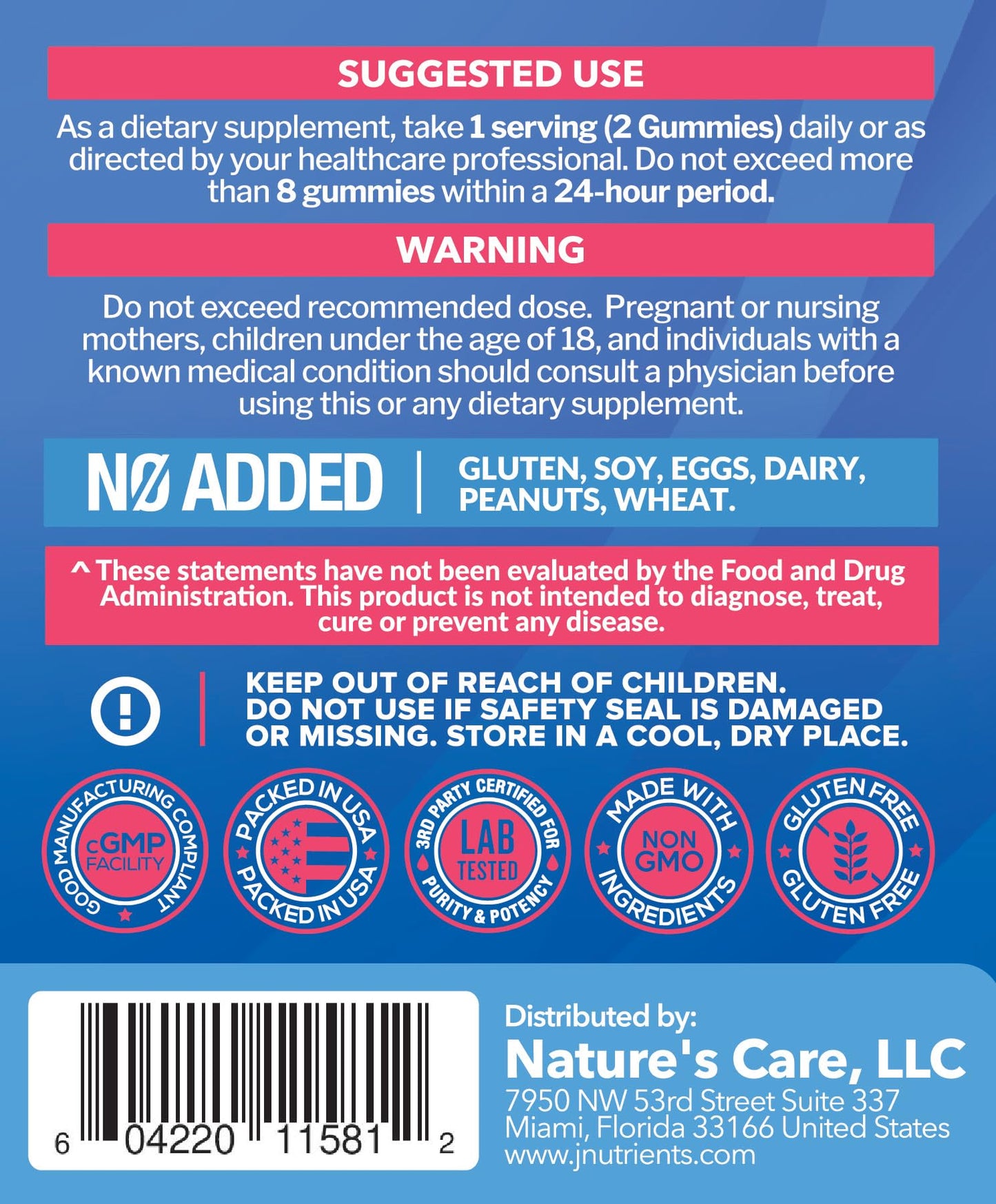 Biotin 10,000mcg Gummies for Hair Growth, Skin & Nails (100 Count) - 2x Maximum Strength Biotin Vitamins for Women & Men - Gluten-Free, Vegan, Non-GMO, Great Tasting Strawberry Flavor - 100 Gummies