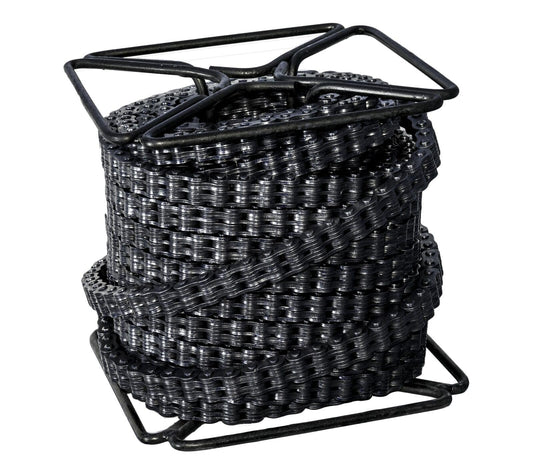 Jeremywell BL634 Leaf Chain 50 Feet for Forklift Masts,Hoisting with 5 Connecting Links