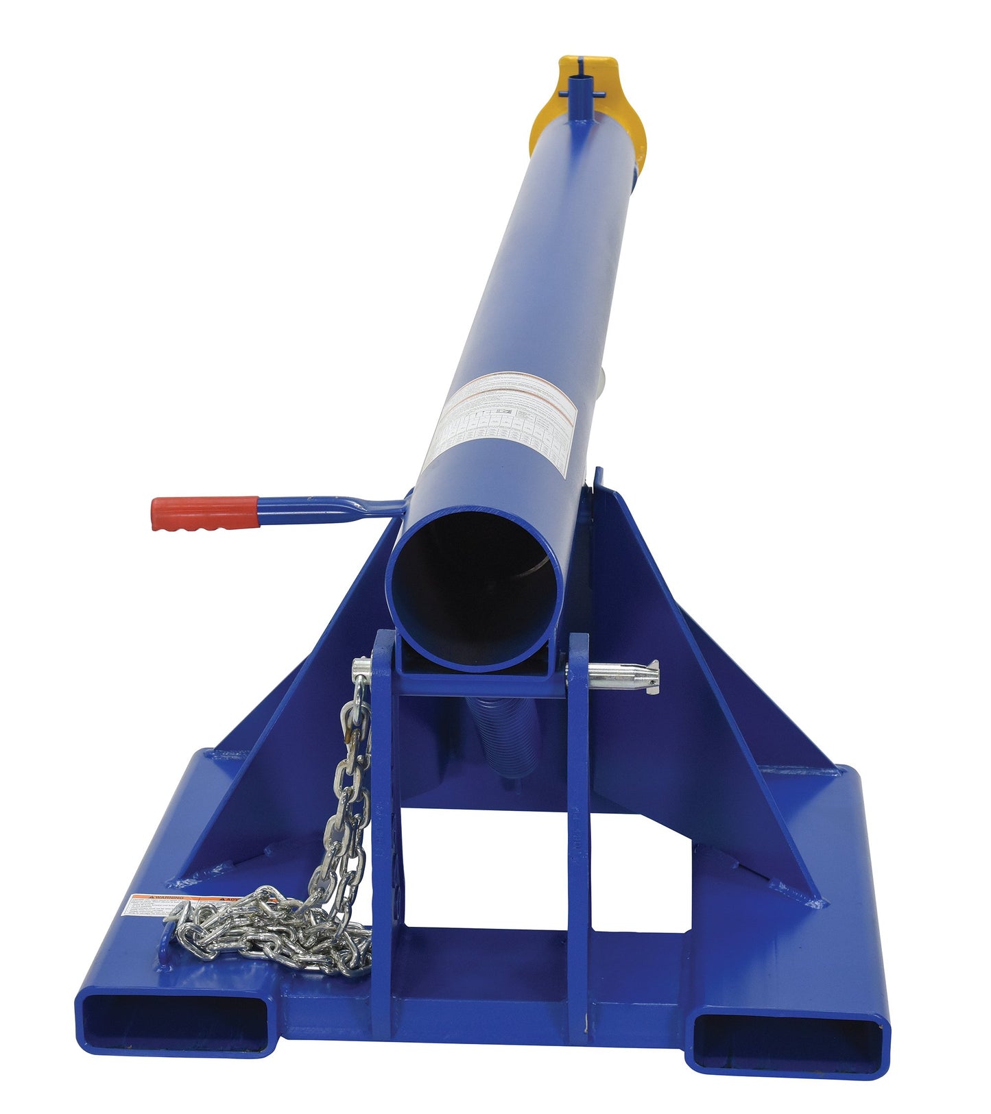 Vestil LM-OBT-6-24 Steel Orbit Telescoping Lift Boom 24 In. Fork Pocket Center 6,000 Lb. Capacity Blue