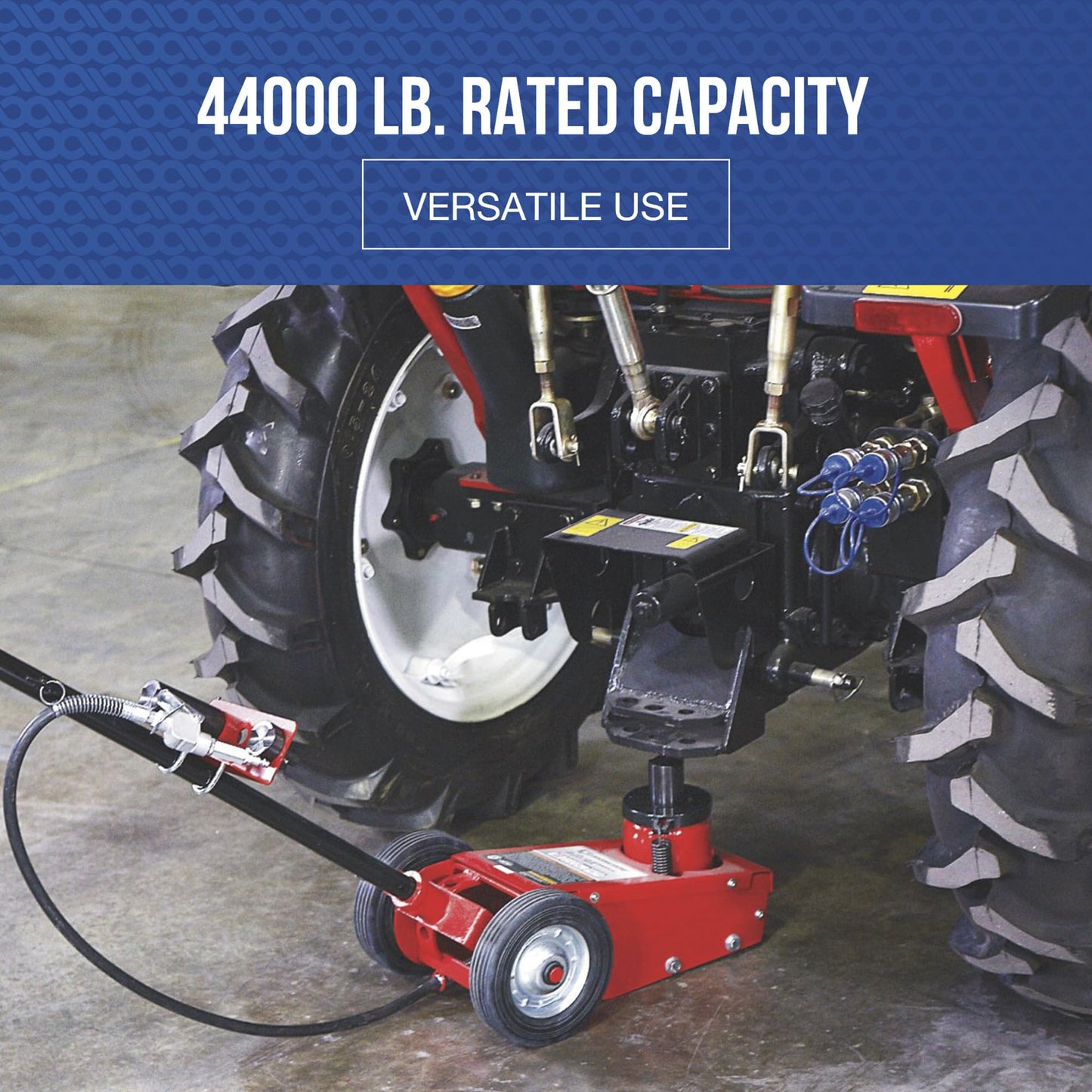 Strongway 22-Ton Quick Lift Air/Hydraulic Service Floor Jack
