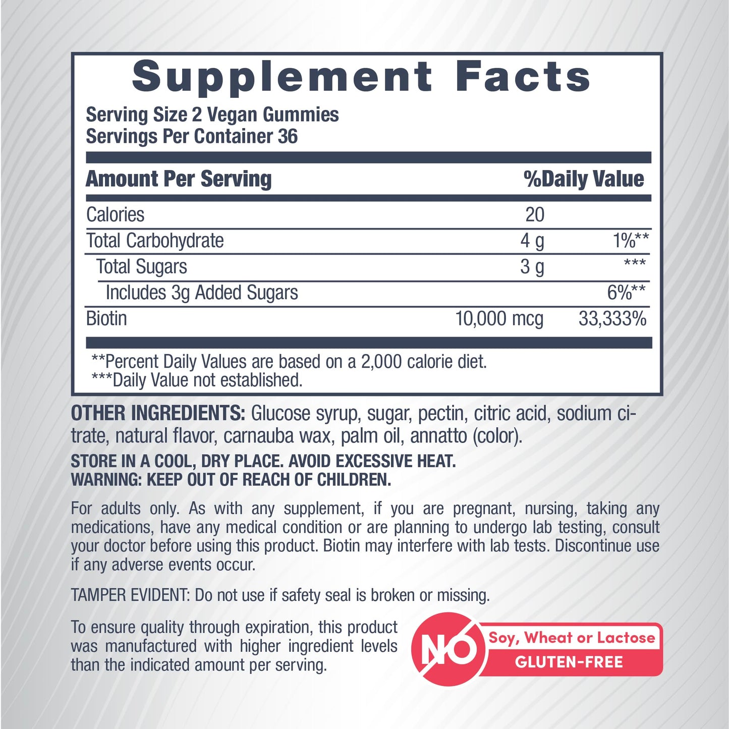 NeoCell biotin 10000mcg Gummies | 72 Count | Beauty Enhancing Supplement | Hair, Skin, and Nails | Peach Flavor