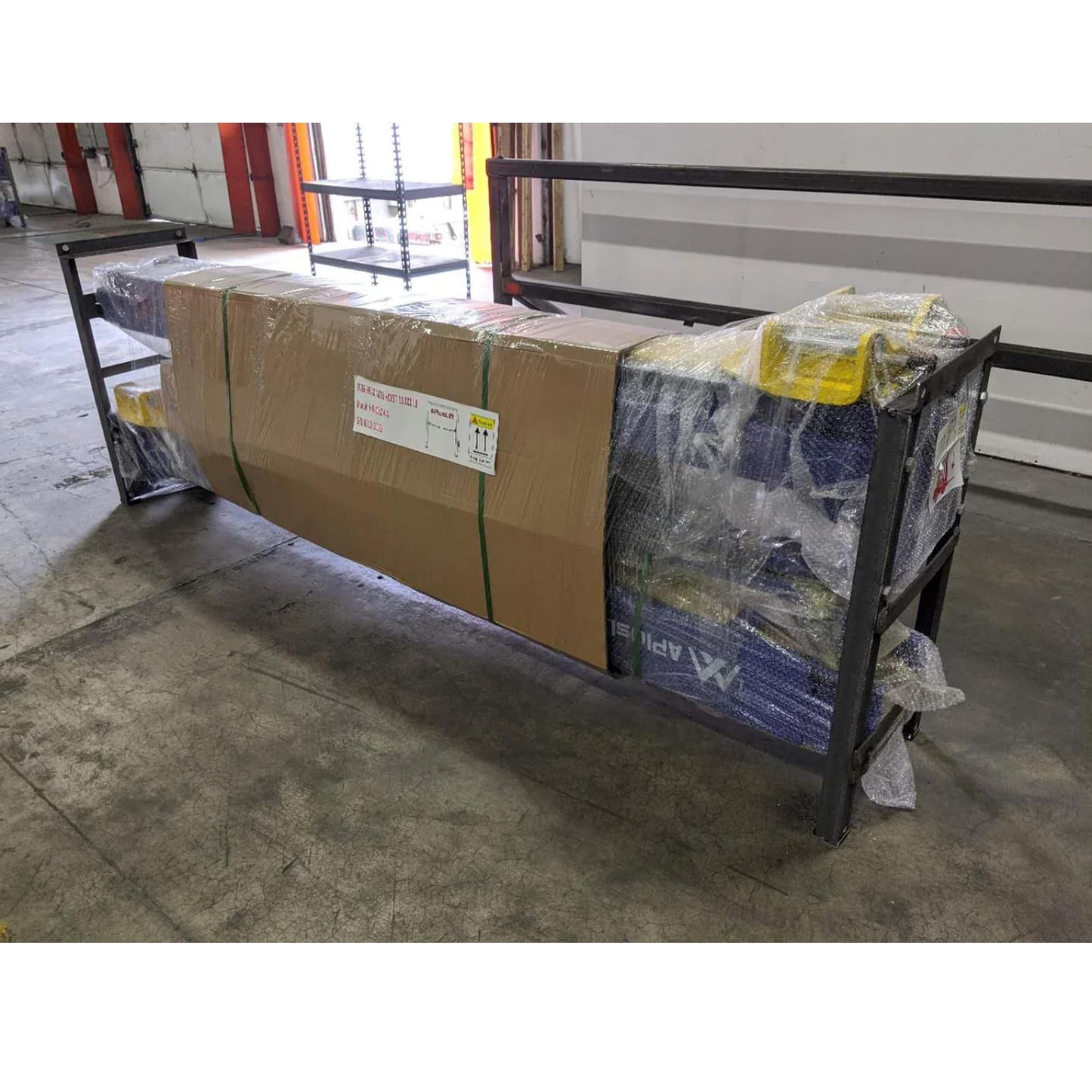 APlusLift HW-10KOH-A 10000LB Two Post Overhead Clear Floor Car Lift/Industry Leading 3 Year Warranty