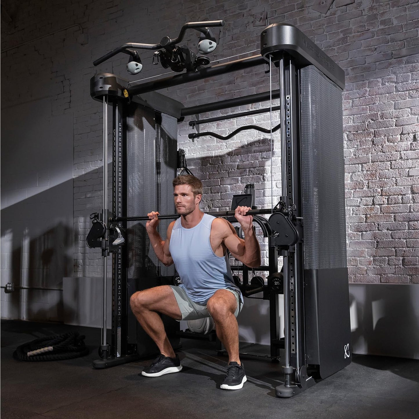 Inspire Series FT2 PRO Smith Functional Trainer, Premium Gym, 350 lb Max on Smith Bar - (FT2 PRO Base)