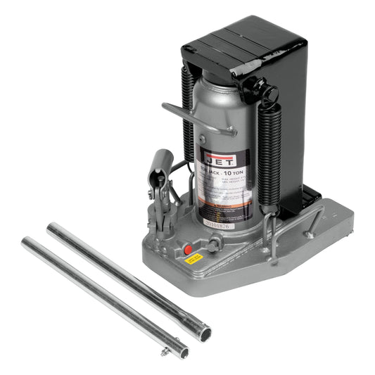 JET 10-Ton Hydraulic Toe Jack (Model JTJ-10ST)