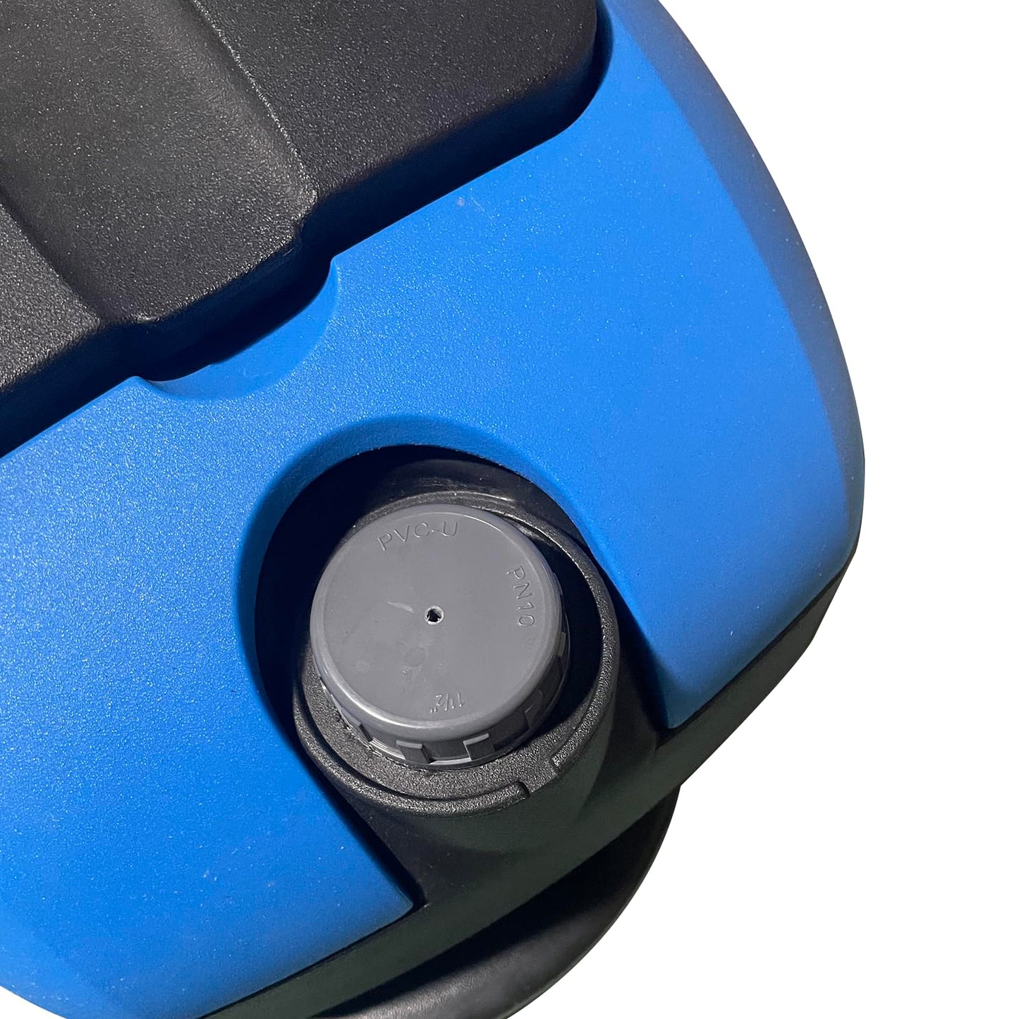 TORDXICS Portable Floor Scrubber Machine，Bidirectional 180 Degree Rotation Brush(Push Forward/Backward) ， Powerful 200W Motor ，for Large Areas Cleaning Works,Hotels,Office