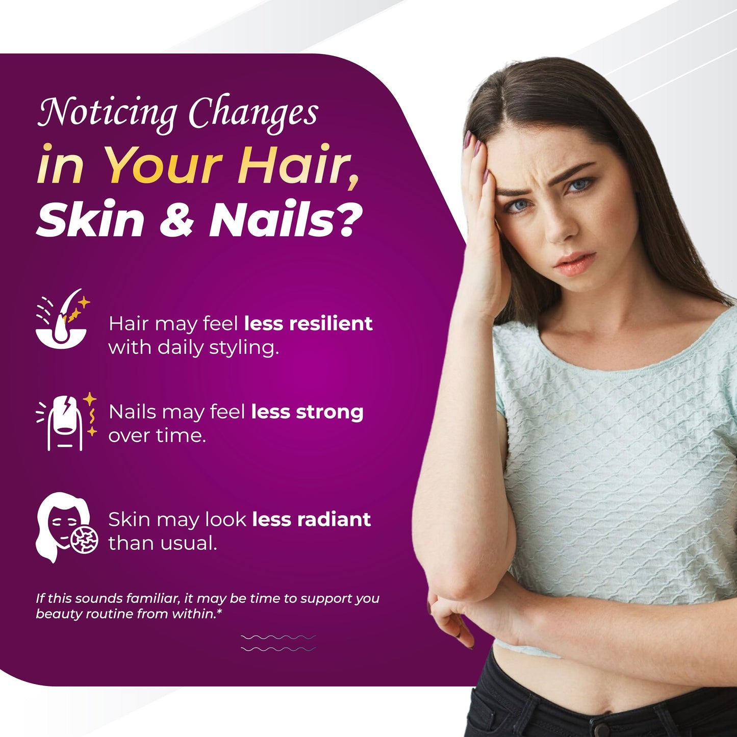 GriMed BIOTIN with Collagen + Keratin 7,275mg Strong Nails & Hair, Radiant Skin, Healthy Aging (150 Count (Pack of 1))