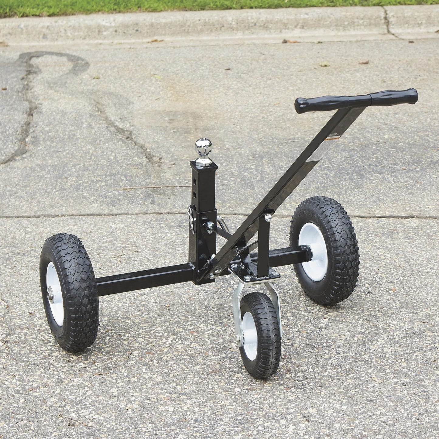 Ultra-Tow Adjustable Trailer Dolly - 800-Lb. Capacity, with Caster