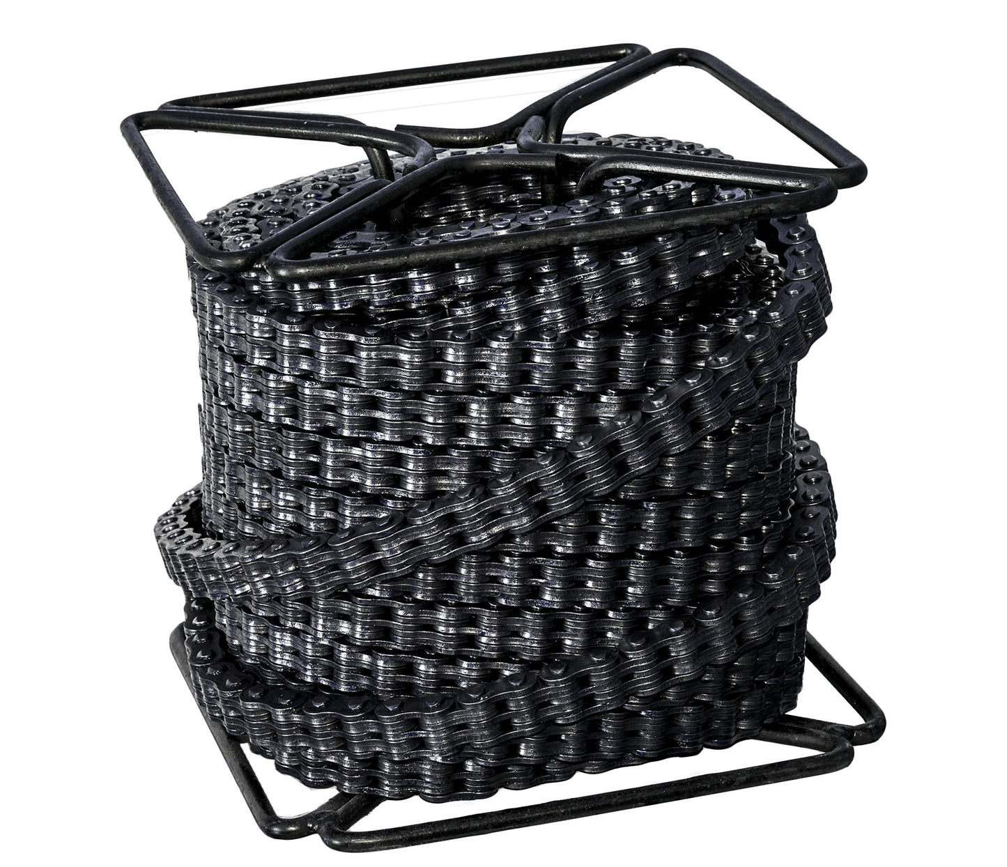 Jeremywell BL623 Leaf Chain 100 Feet for Forklift Masts,Hoisting with 10 Connecting Links