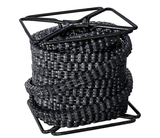 Jeremywell BL623 Leaf Chain 100 Feet for Forklift Masts,Hoisting with 10 Connecting Links