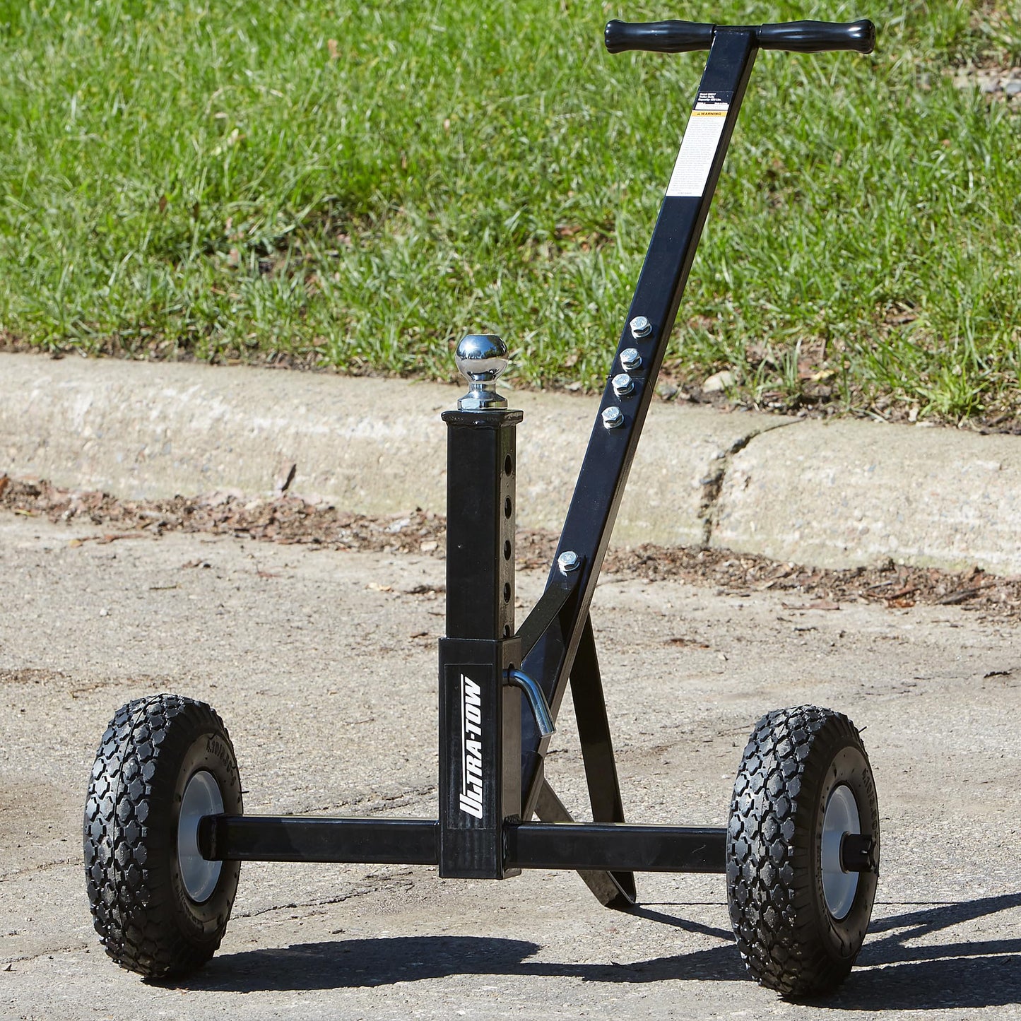 Ultra-Tow Adjustable Trailer Dolly - 600-Lb. Capacity