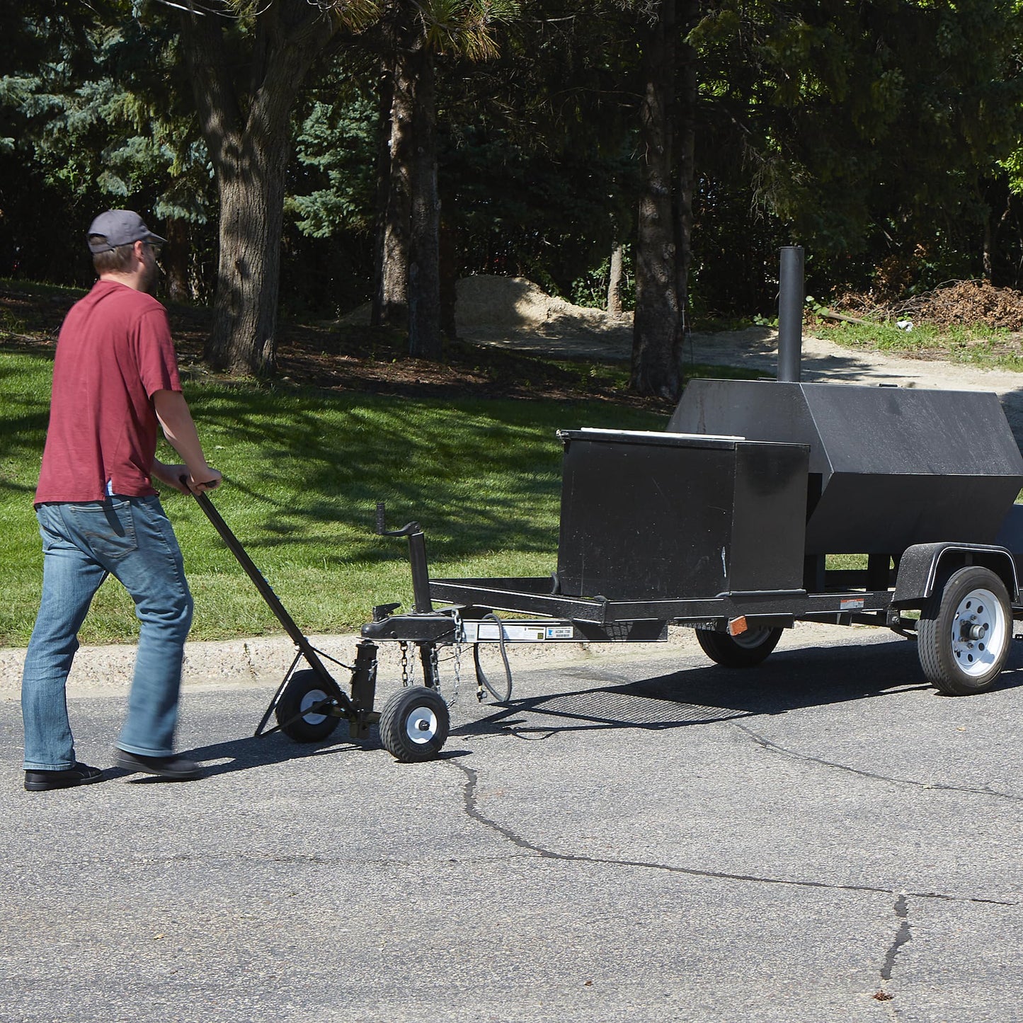 Ultra-Tow Adjustable Trailer Dolly - 600-Lb. Capacity
