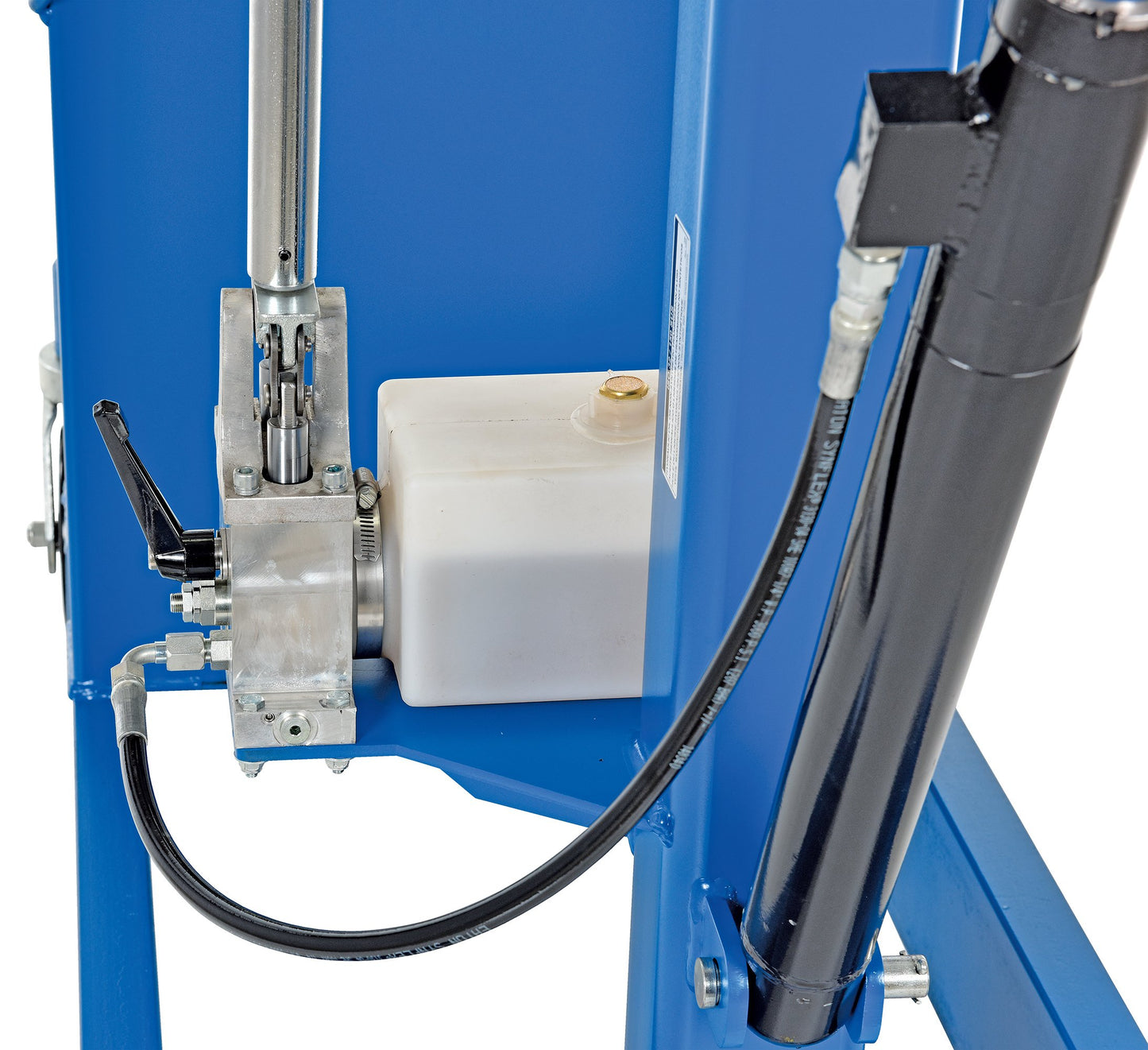 Vestil CBFC-500 Steel Counter Balance Floor Crane 500 Lb. Capacity Blue