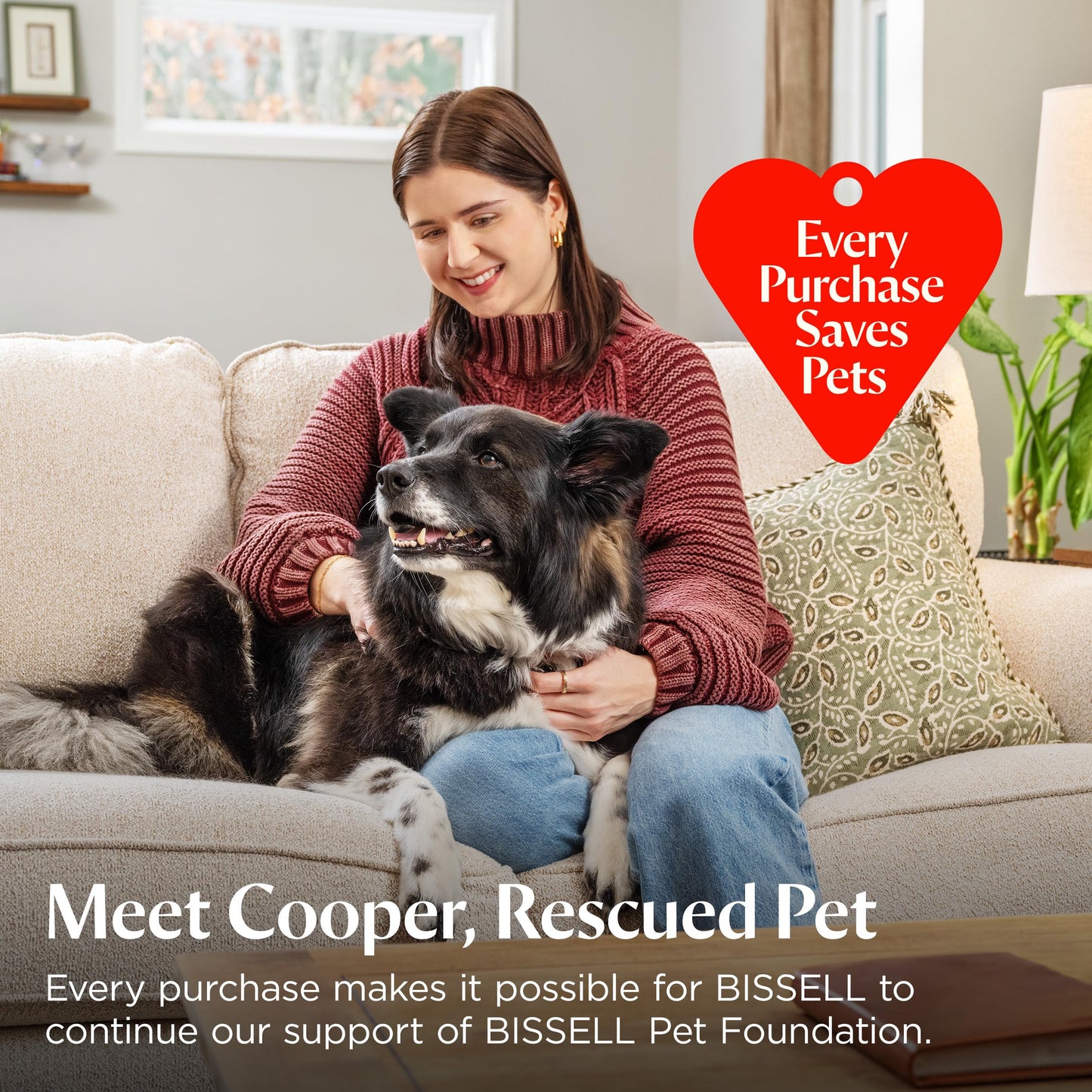 Bissell FlexClean Robot Vacuum & Mop with No Tangle Pet Brush Roll, LiDAR Navigation & Liftable Pad for Pet Hair Removal on Hard Floors & Rugs, HEPA Filtration and Self-Empty Base, 4270