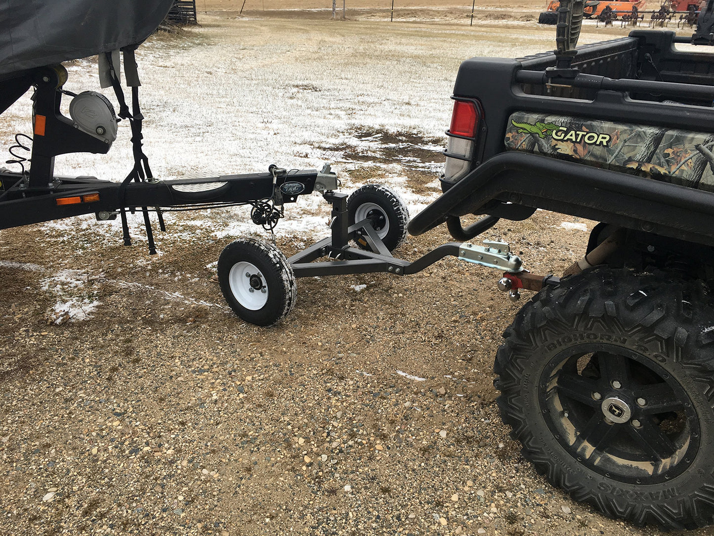 Tow Tuff ATV Trailer Dolly