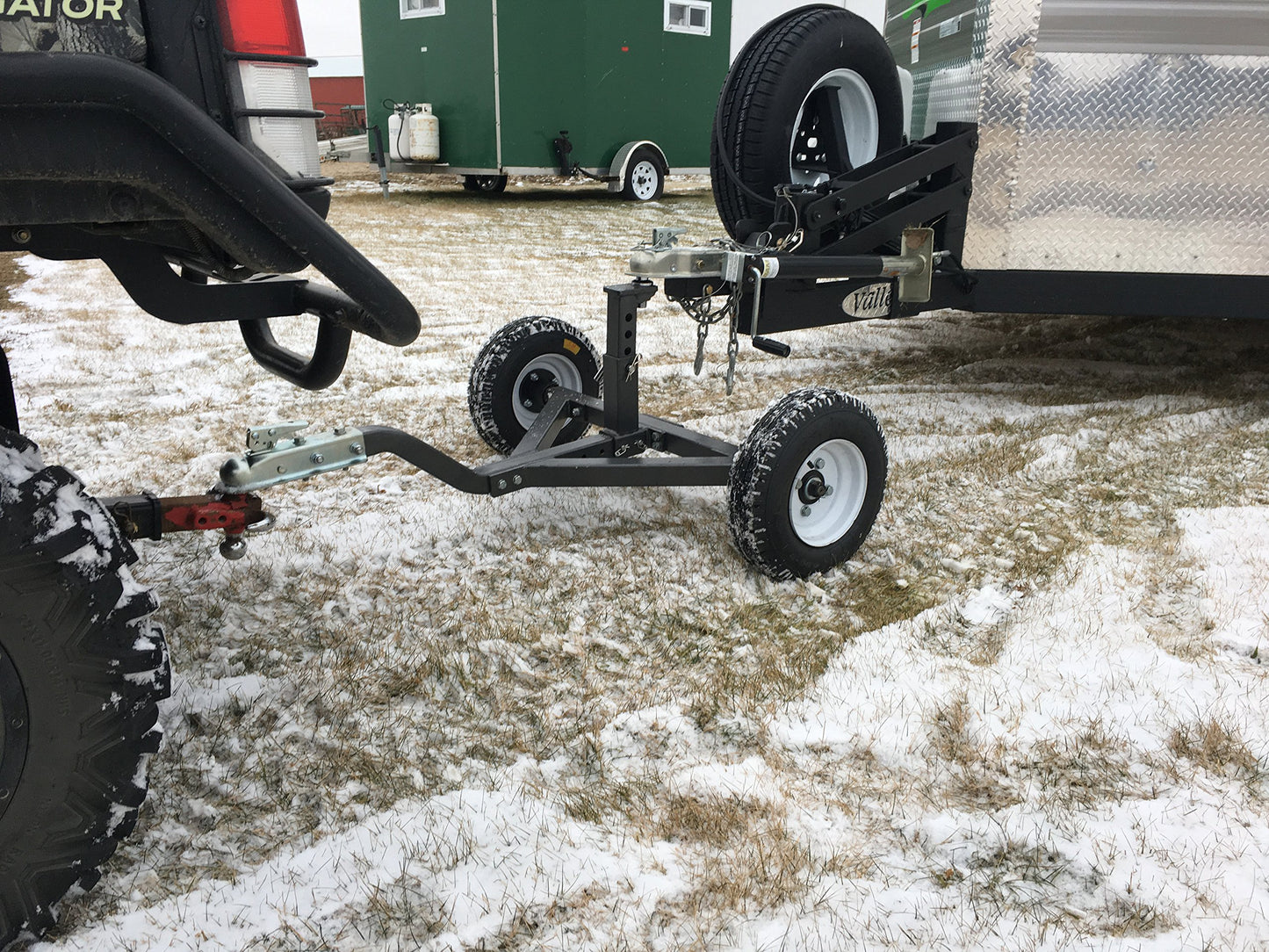 Tow Tuff ATV Trailer Dolly