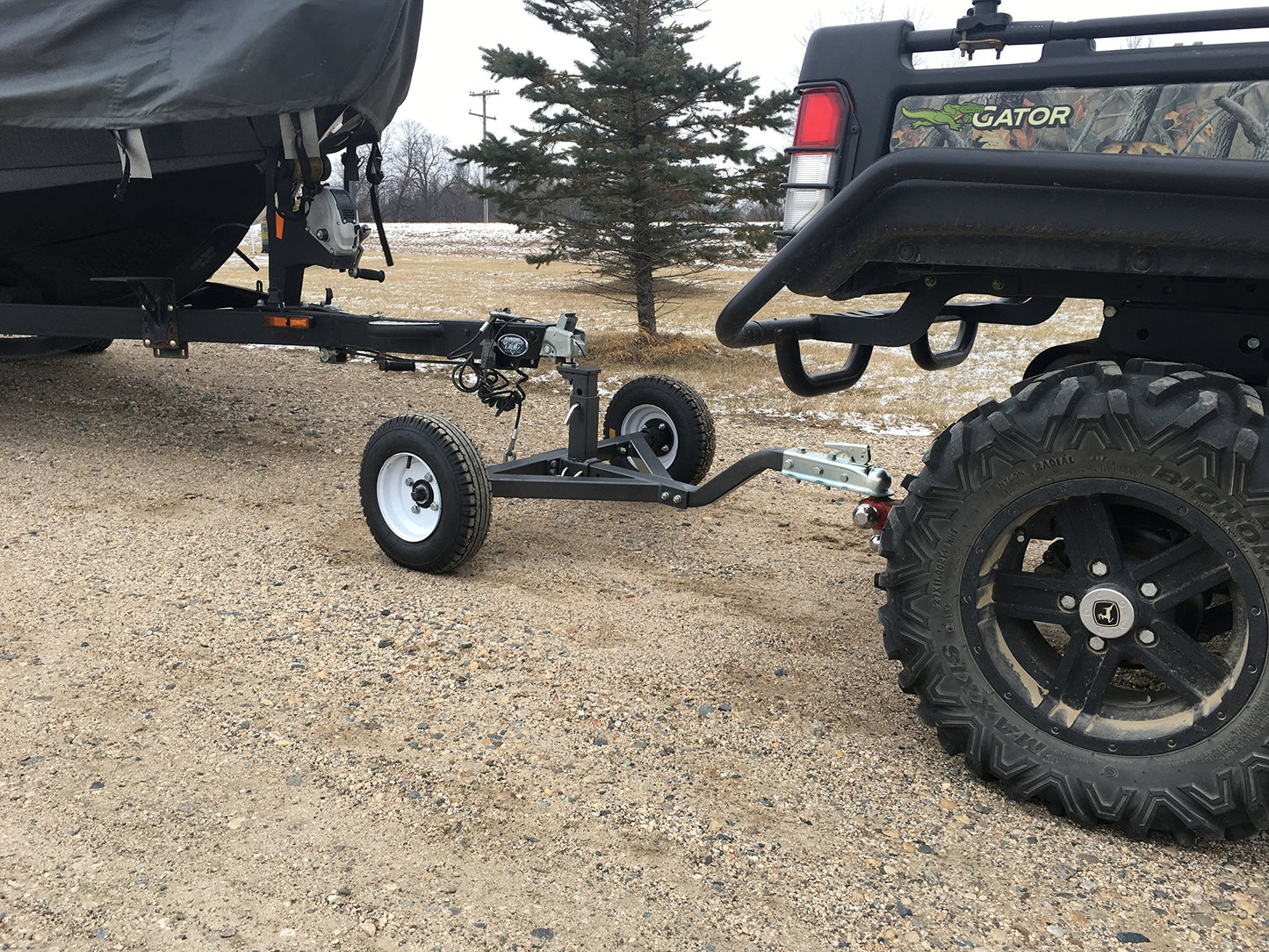 Tow Tuff ATV Trailer Dolly