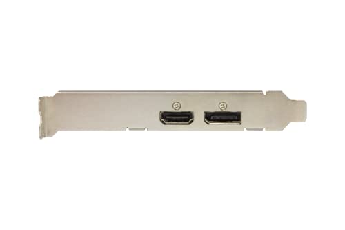 PowerColor AMD Radeon RX 6400 Low Profile Graphics Card with 4GB GDDR6 Memory