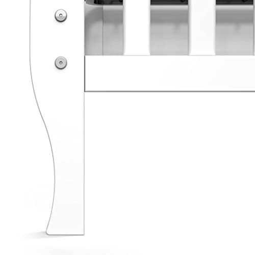 Child Craft Camden 4-in-1 Convertible Crib, Matte White