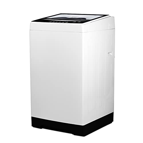 BLACK+DECKER Portable Clothes Washer for Apartments, Dorms, RVs, 6 Cycle Selection & 26.5 lbs. Capacity & BCED37 Portable Dryer, Small, 4 Modes, Load Volume 13.2 lbs, White