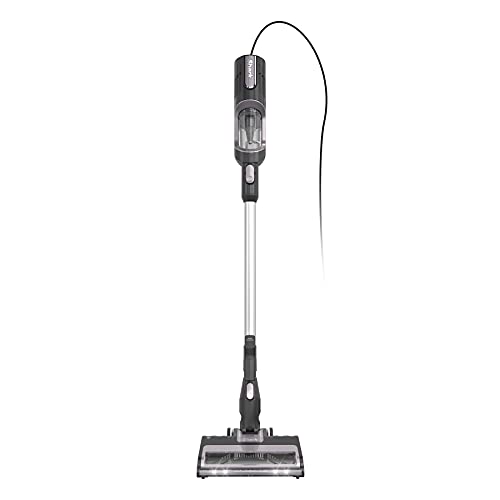 Shark HS152AMZ Corded Stick Vacuum Ultralight Pet Plus, Black/Lavender, Magenta