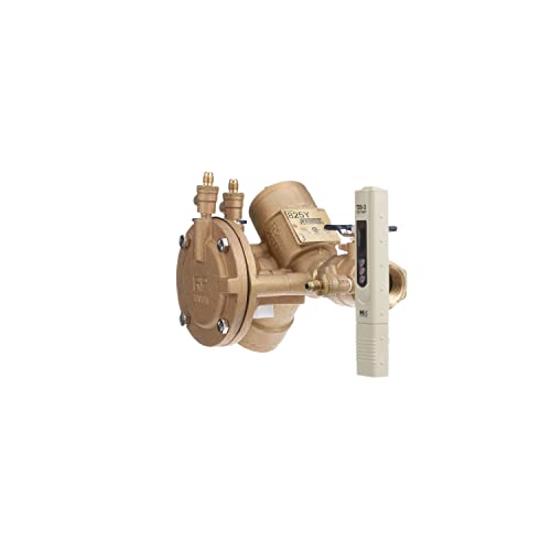 Febco 825EBV Reduced Pressure Zone Assembly, Quarter Turn Shutoff, 1 Inch