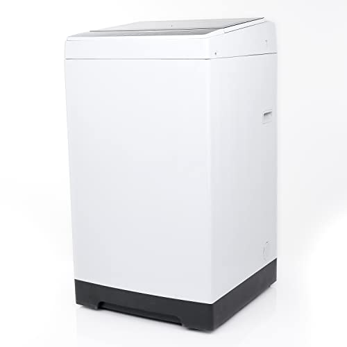 Avanti STW16D0W Portable Washing Machine 1.6 Cu. Ft. Capacity, Top Loading with Hot and Cold Water Inlets, 6 Cycles, Compact for Apartments Dorms and RVs, White