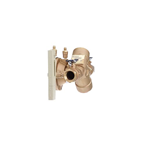 Febco 825EBV Reduced Pressure Zone Assembly, Quarter Turn Shutoff, 1 Inch
