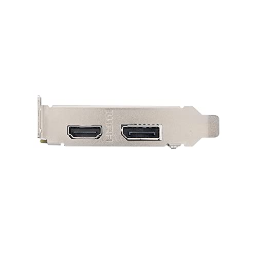 MAXSUN AMD Radeon RX 550 4GB Low Profile Small Form Factor Video Graphics Card for Gaming Computer PC GPU GDDR5 ITX SFF HDPC 128-Bit DirectX 12 PCI Express X16 3.0, HDMI, DisplayPort