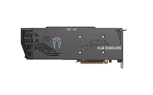 ZOTAC Gaming GeForce RTX™ 3070 Ti Trinity OC 8GB GDDR6X 256-bit 19 Gbps PCIE 4.0 Gaming Graphics Card, IceStorm 2.0 Advanced Cooling, Spectra 2.0 RGB Lighting, ZT-A30710J-10P
