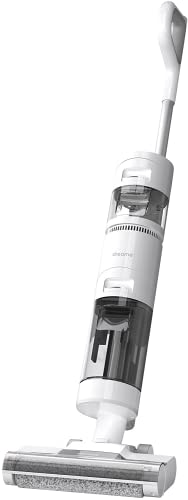 Dreametech H11 Cordless Wet Dry Vacuum Cleaner, Up to 30 Minutes Runtime，Cordless All in One Vacuum Cleaners Self-Cleaning, Lightweight, One-Step Cleaning for Sticky Messes and Pet Hair