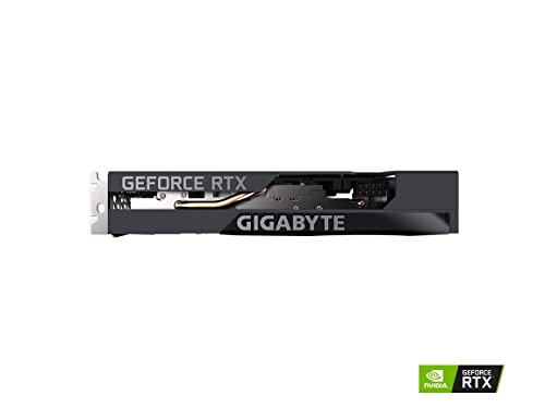 GIGABYTE GeForce RTX 3050 Eagle OC 8G Graphics Card, 2X WINDFORCE Fans, 8GB GDDR6 128-bit GDDR6, GV-N3050EAGLE OC-8GD Video Card