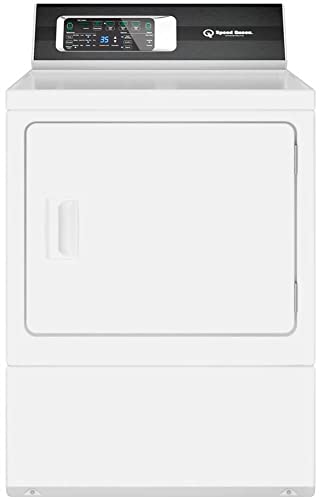 Speed Queen TR7003WN 26" Top Load Washer with 3.2 cu. ft. Capacity, 840 RPM Max Spin Speed, Digital Controls, Stainless Steel Tub, in White (8 Wash Cycles)